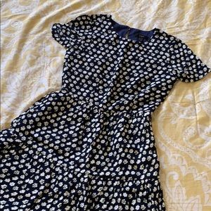 J.Crew navy dress